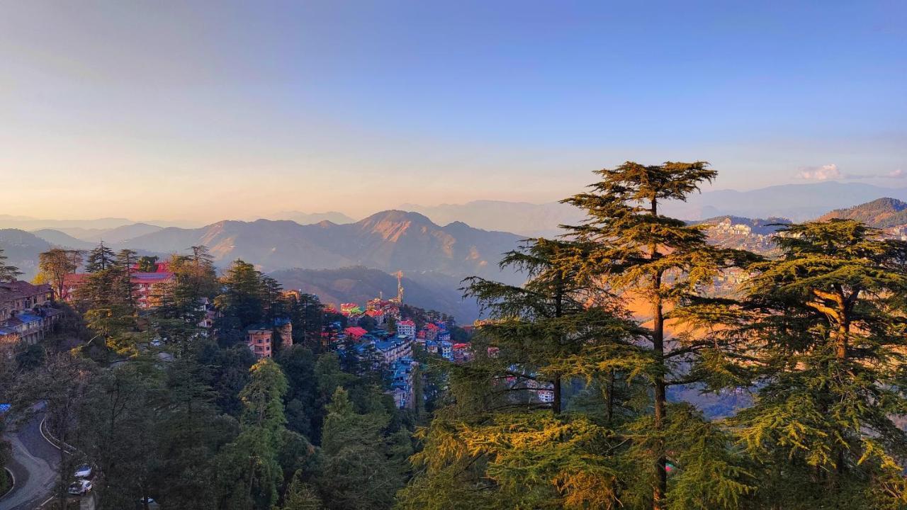 Hotel Taj Palace Near Mall Road Shimla Exterior photo