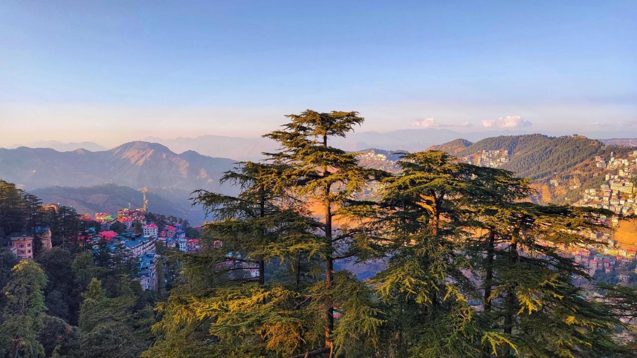 Hotel Taj Palace Near Mall Road Shimla Exterior photo