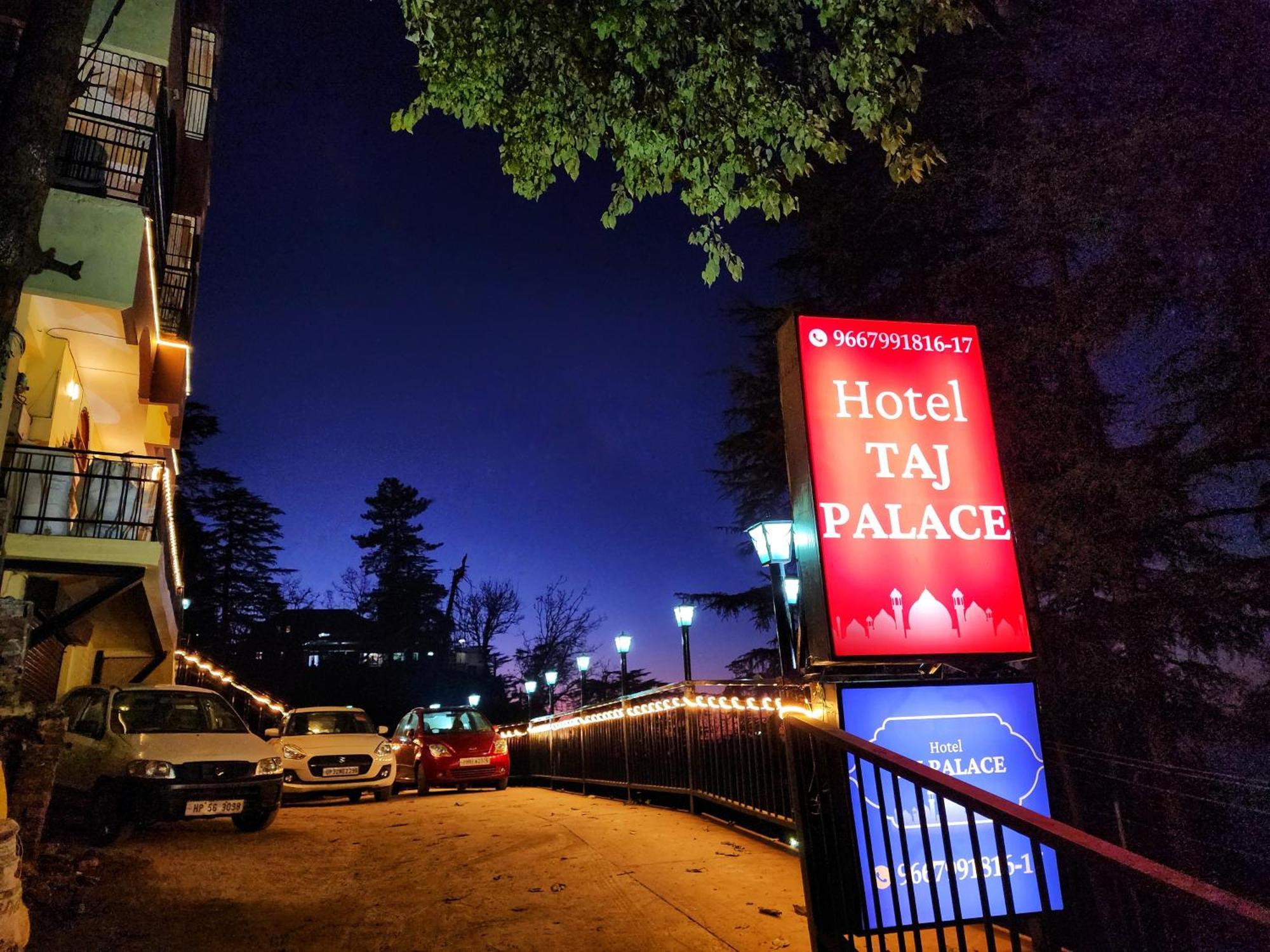 Hotel Taj Palace Near Mall Road Shimla Exterior photo