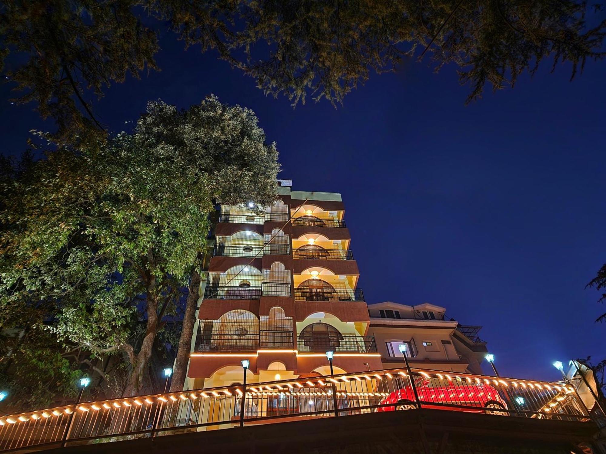 Hotel Taj Palace Near Mall Road Shimla Exterior photo