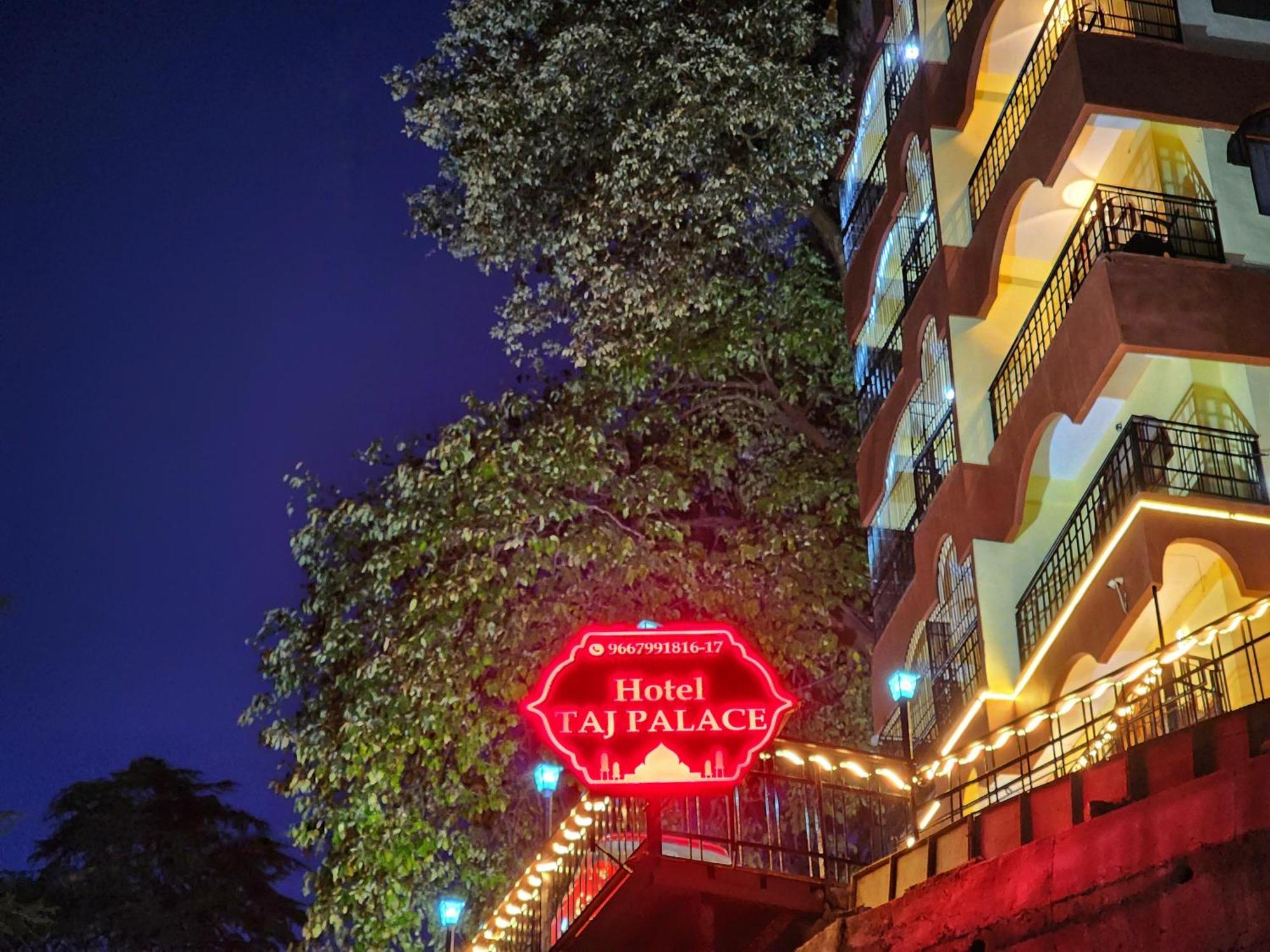 Hotel Taj Palace Near Mall Road Shimla Exterior photo