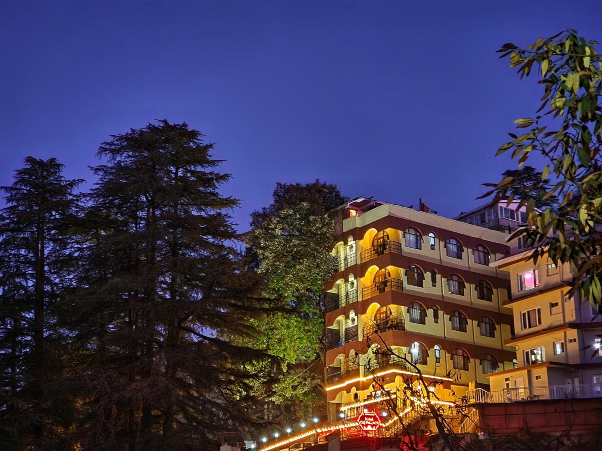 Hotel Taj Palace Near Mall Road Shimla Exterior photo